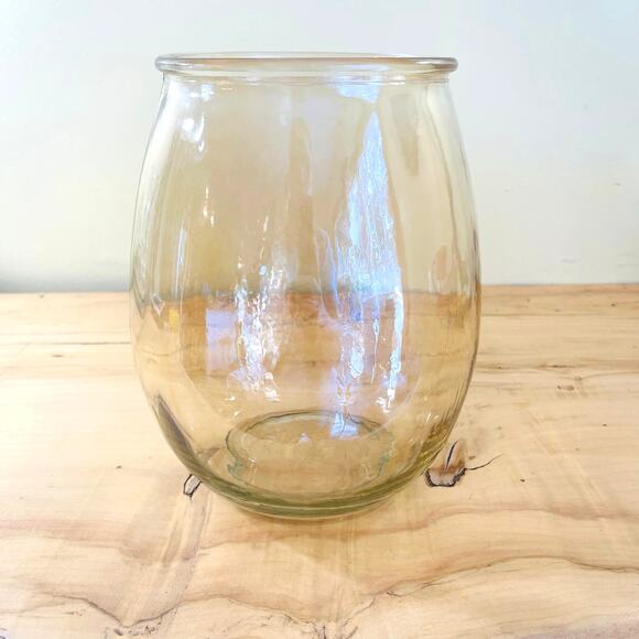 Vintage Litmus DPS 1 Iridescent Glass Vase, Glass Jug, Centerpiece, Flower Vase - Picture 4 of 13